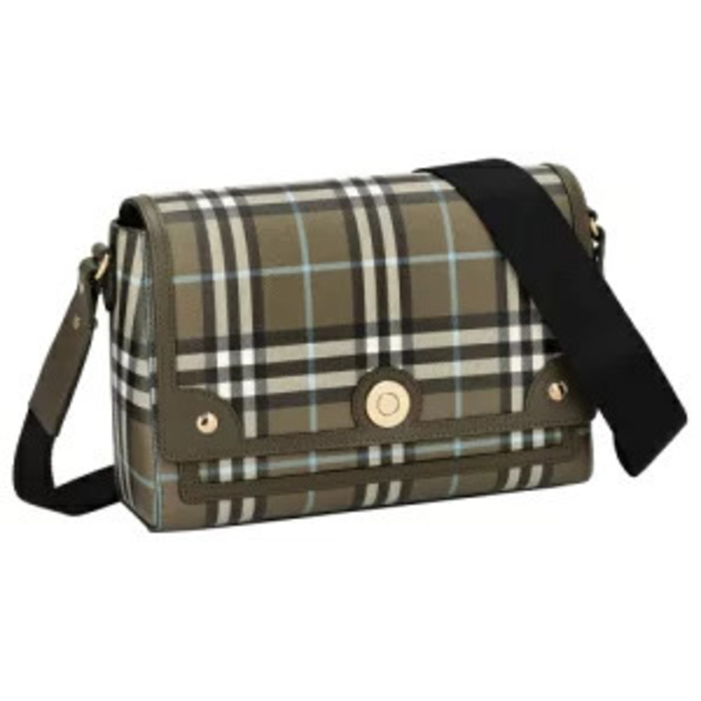 Burberry Green Shoulder Bag Notebook